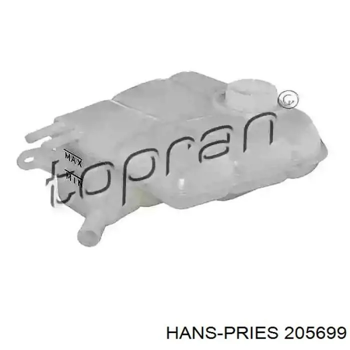 Botella de expansión Hans Pries (Topran) 205699