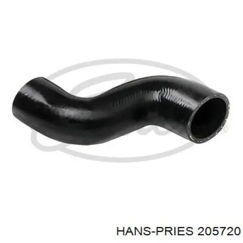Manguera radiador 205720 Hans Pries (Topran)