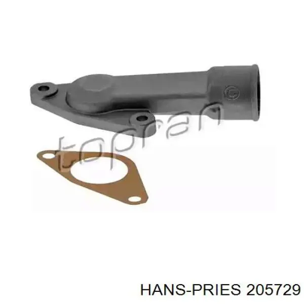 Carcasa del termostato Hans Pries (Topran) 205729 precio, desde 12,08 EUR