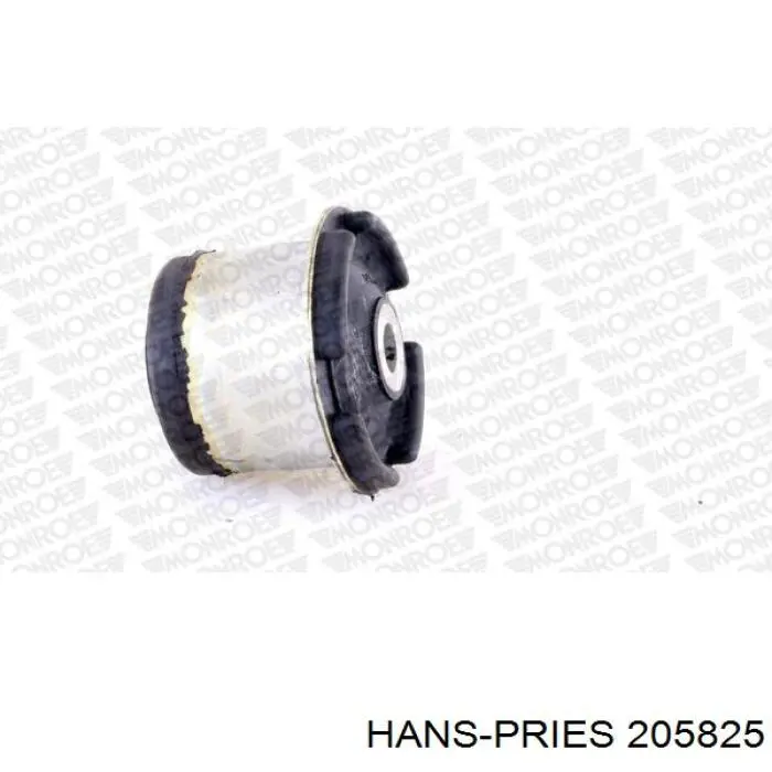Silentblock trasero 205825 Hans Pries (Topran)