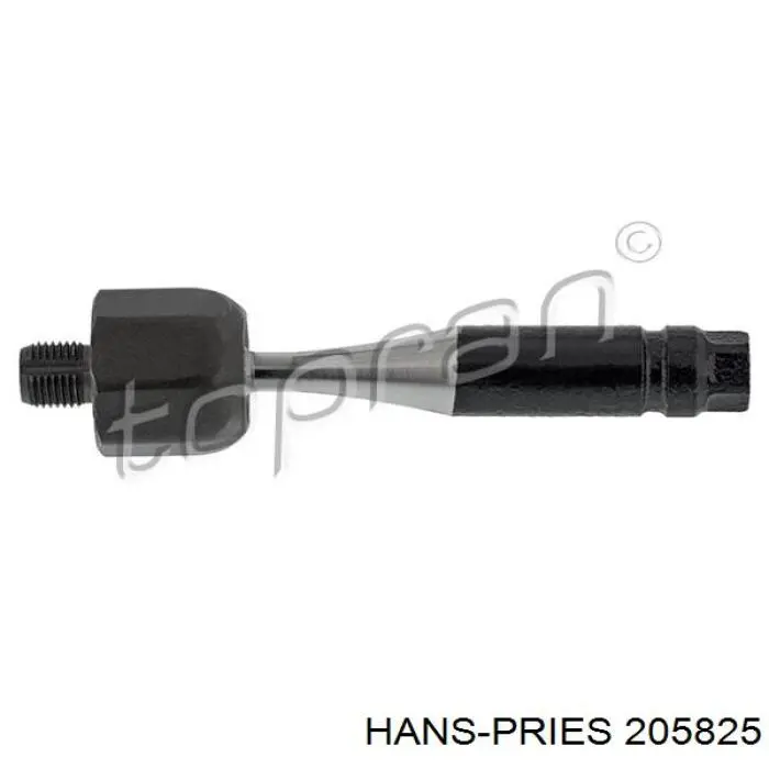Silentblock del subchasis trasero Hans Pries (Topran) 205825 precio, desde 8,86 EUR