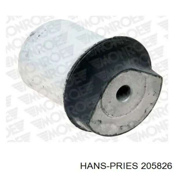 silentblock del eje trasero Hans Pries (Topran) 205826