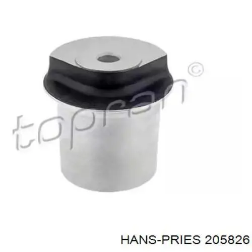 205826 Hans Pries (Topran) Silentblock del puente trasero