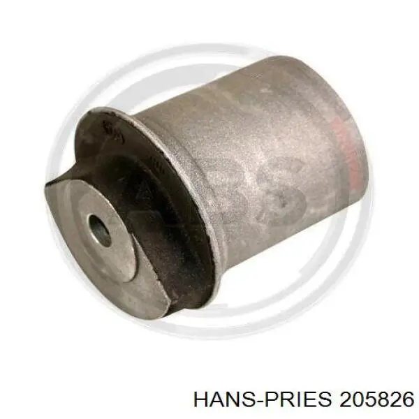 Silentblock del subchasis trasero Hans Pries (Topran) 205826 precio, desde 13,64 EUR