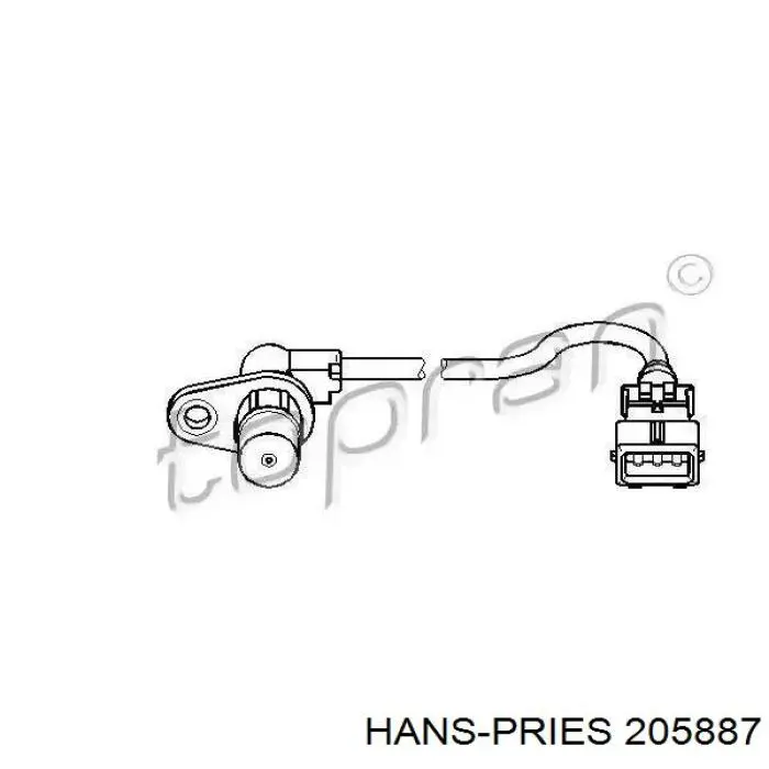 Sensor ckp Hans Pries (Topran) 205887