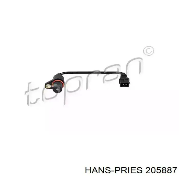 205887 Hans Pries (Topran) Sensor de posición del cigüeñal