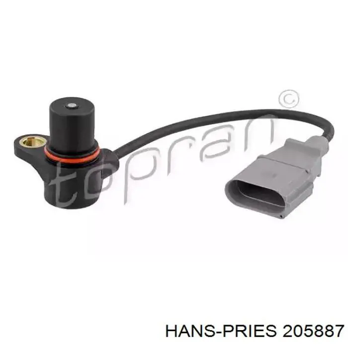 Generador de impulsos, cigüeñal  Hans Pries (Topran) 205887 precio, desde 24,84 EUR