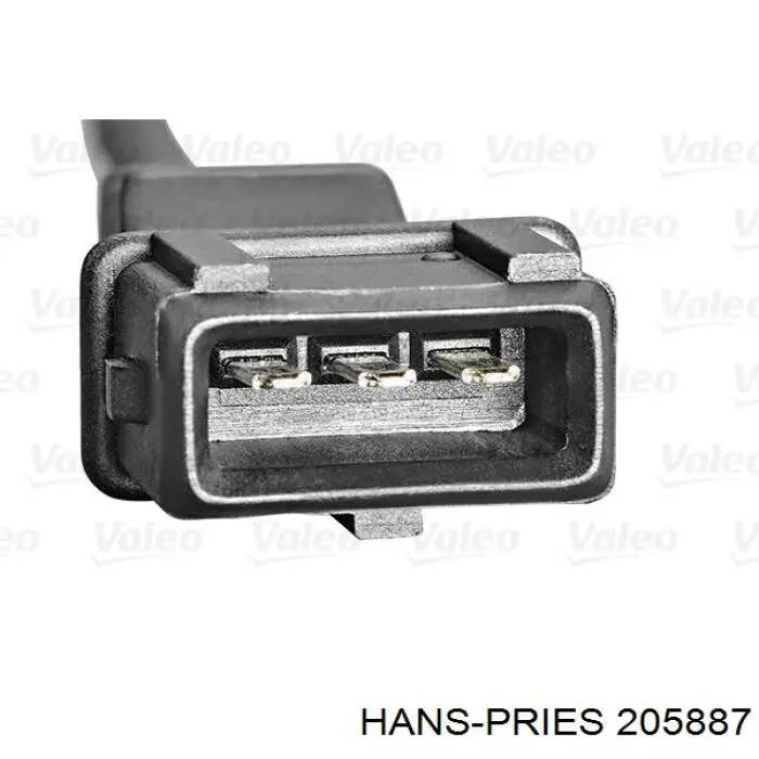 Comprar 205887 Hans Pries (Topran) Sensor de cigüeñal