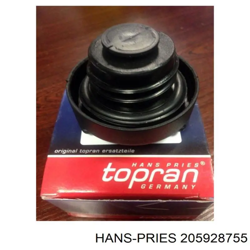 205 928 755 Hans Pries (Topran) tapa (tapón del depósito de combustible)