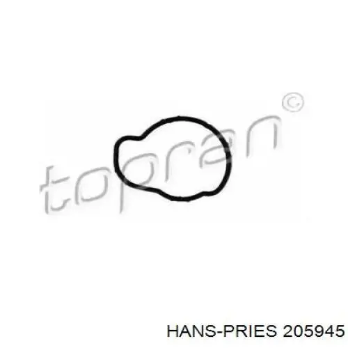 205945 Hans Pries (Topran) juntas de la carcasa de el termostato