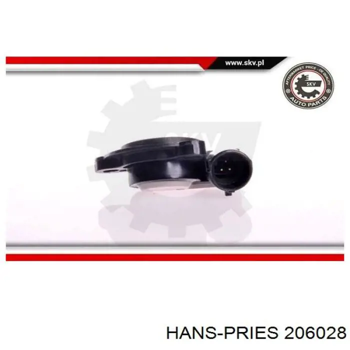 Comprar 206028 Hans Pries (Topran) Sensor tps
