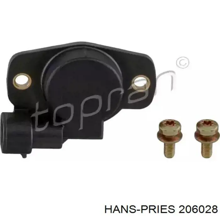 Sensor TPS 206028 Hans Pries (Topran)