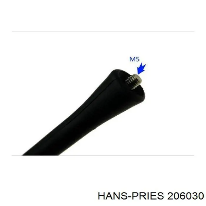 Vástago de antena Hans Pries (Topran) 206030 precio, desde 8,59 EUR