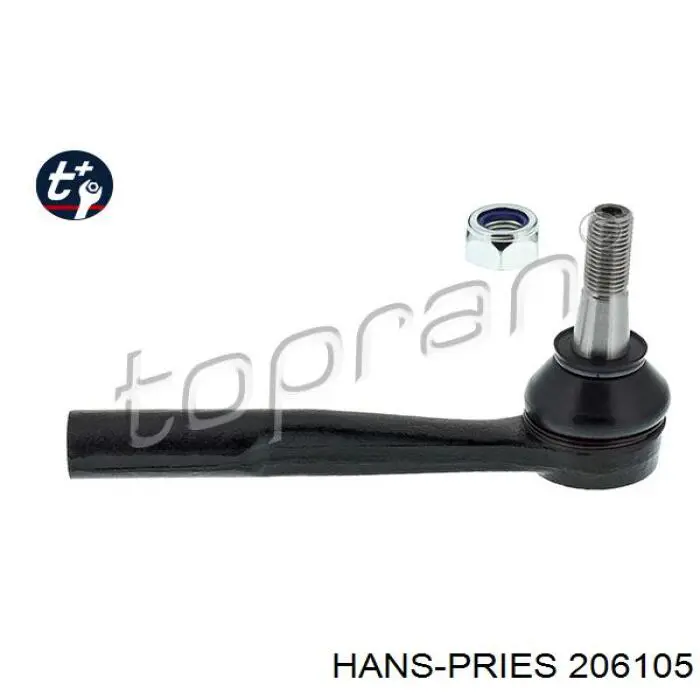 Rótula inferior de suspensión Hans Pries (Topran) 206105 precio, desde 11,31 EUR