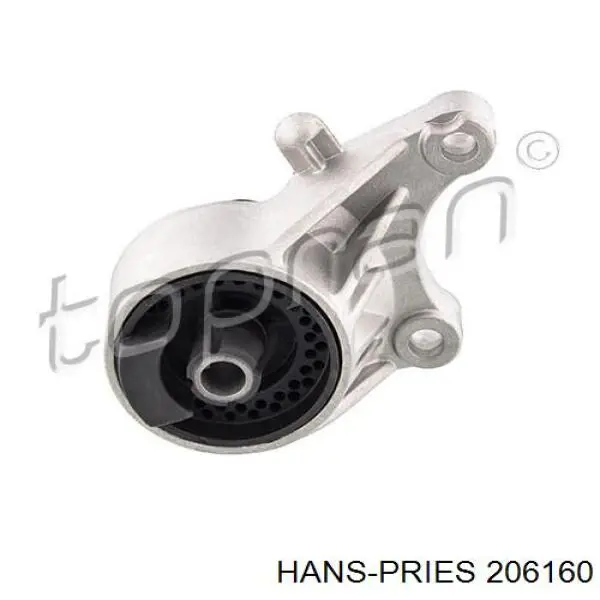 206160 Hans Pries (Topran) soporte motor delantero