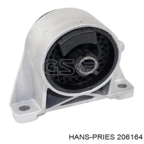 Soporte de motor delantero 206164 Hans Pries (Topran)