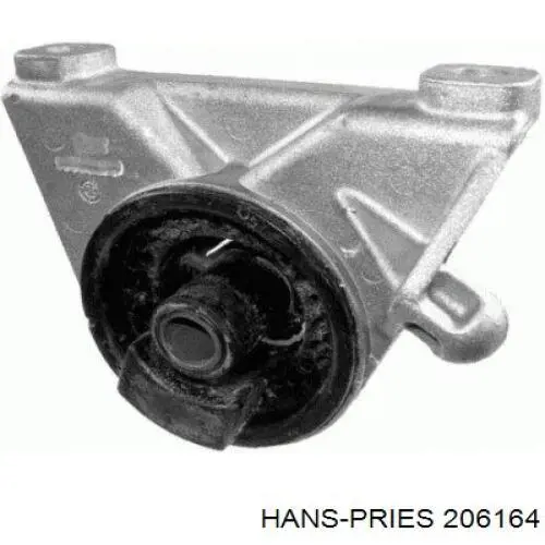 Taco de motor delantero Hans Pries (Topran) 206164