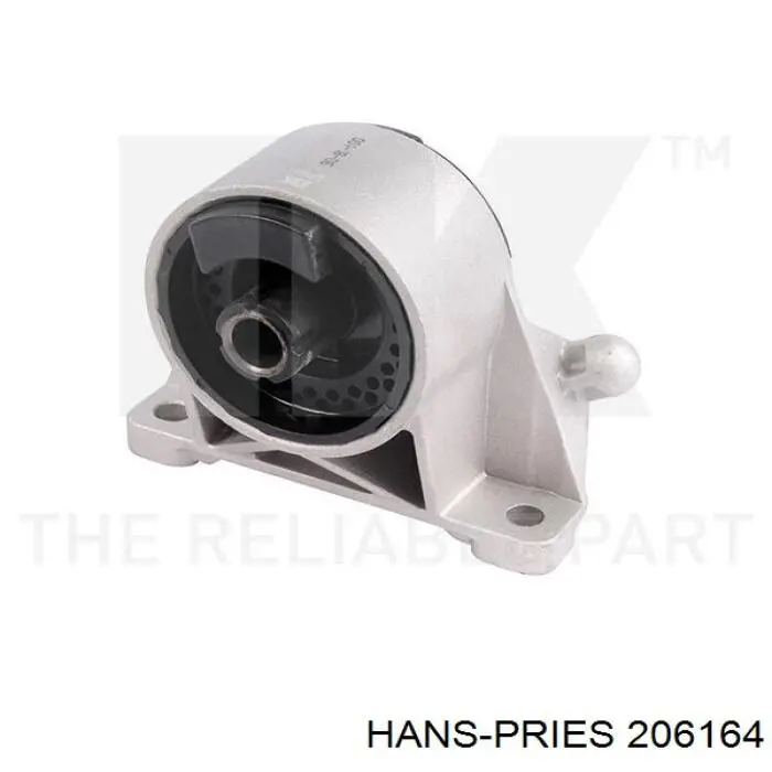Soporte de motor delantero Hans Pries (Topran) 206164 precio, desde 26,95 EUR