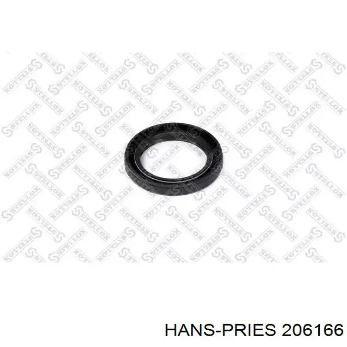 Retén del eje secundario de la transmisión Hans Pries (Topran) 206166