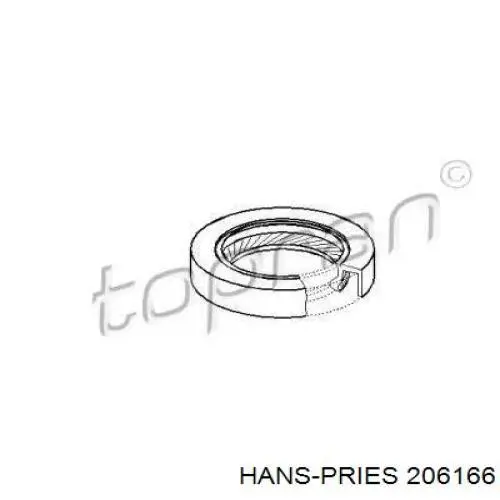 206166 Hans Pries (Topran) anillo reten caja de transmision (salida eje secundario)