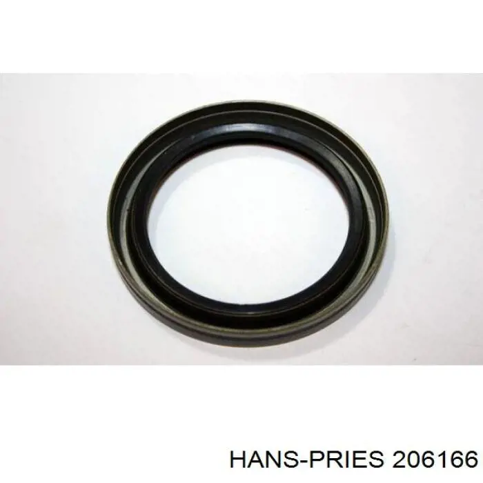 Retén del eje secundario de la transmisión Hans Pries (Topran) 206166 precio, desde 2,58 EUR