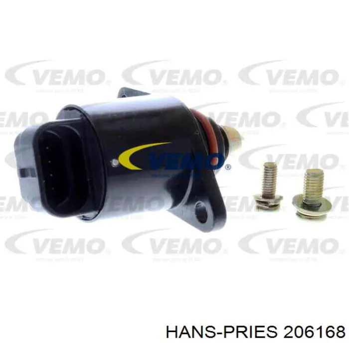 Válvula de mando de ralentí Hans Pries (Topran) 206168 precio, desde 19,10 EUR