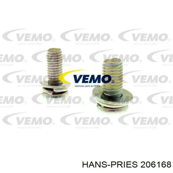 Comprar 206168 Hans Pries (Topran) Válvula de ralentí (IAC)