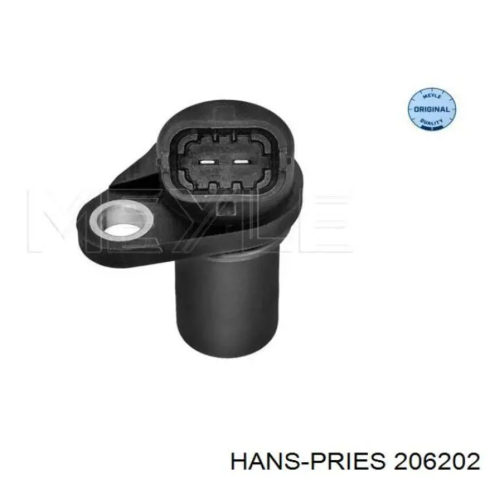 Sensor de cigüeñal 206202 Hans Pries (Topran)