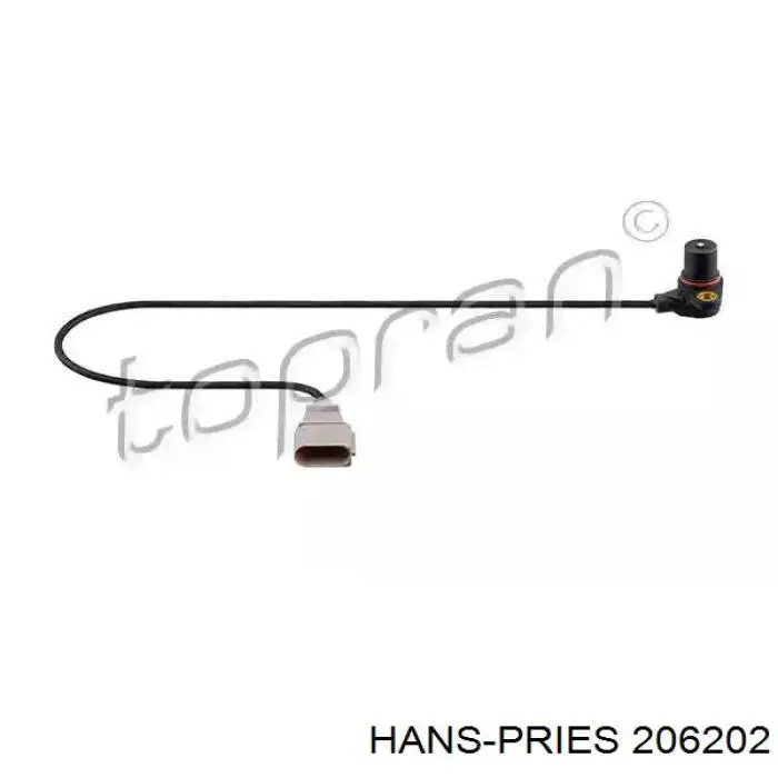 Generador de impulsos, cigüeñal  Hans Pries (Topran) 206202 precio, desde 20,40 EUR