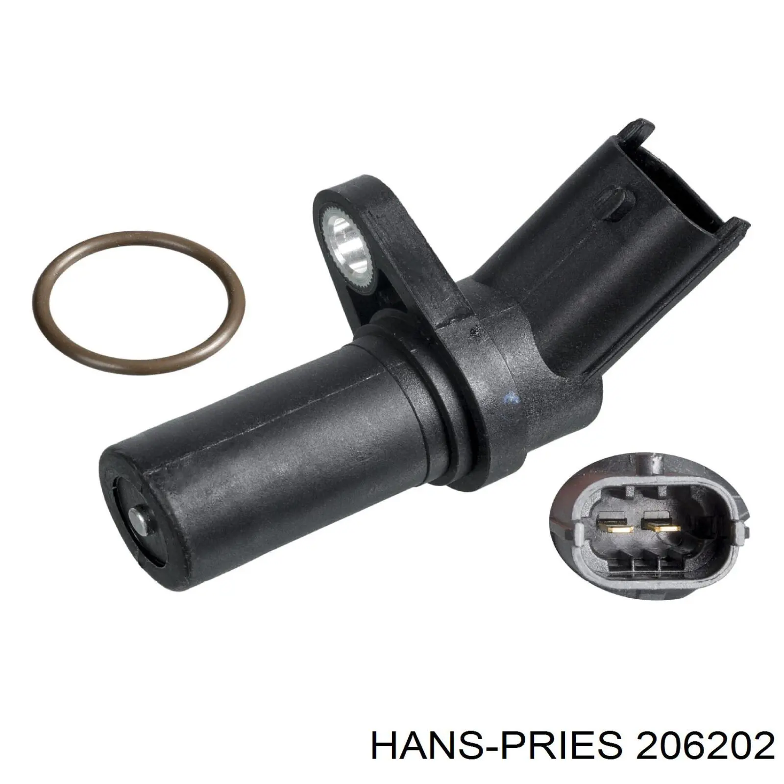 206 202 Hans Pries (Topran) sensor de posición del cigüeñal