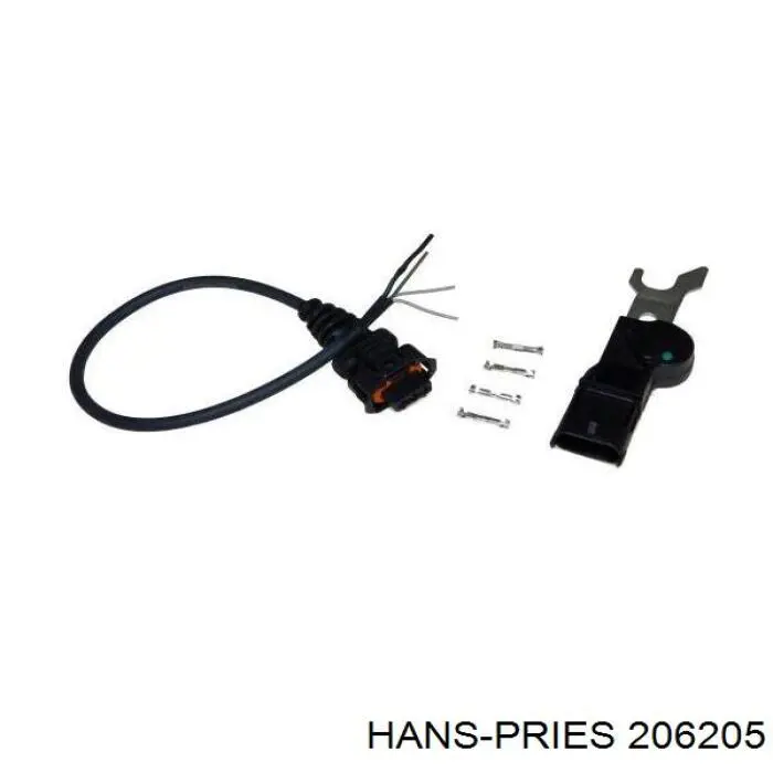 Sensor de árbol de levas 206205 Hans Pries (Topran)