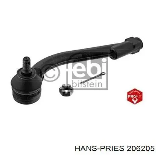 Comprar 206205 Hans Pries (Topran) Sensor de posición del árbol de levas