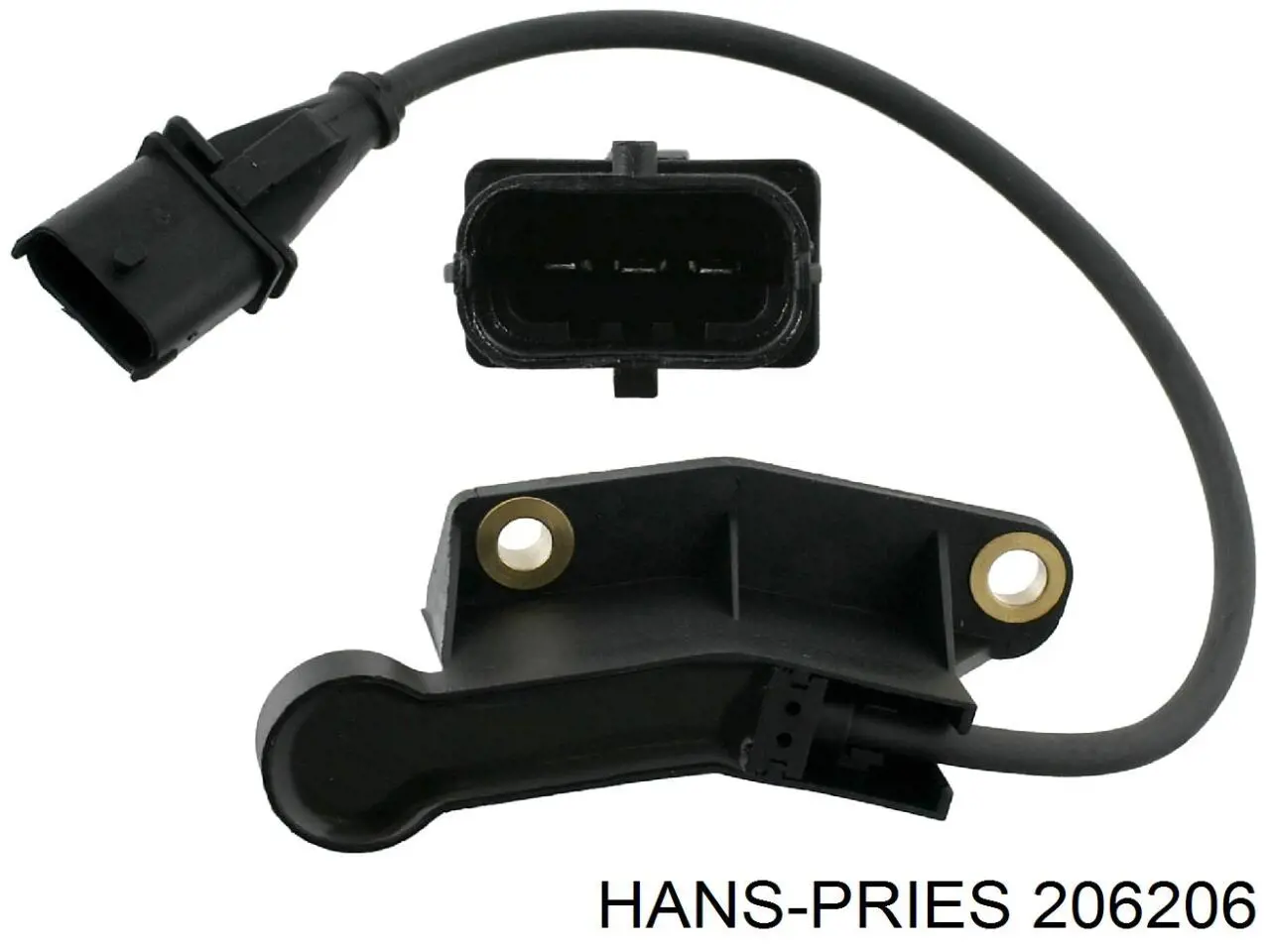 206206 Hans Pries (Topran) sensor de arbol de levas