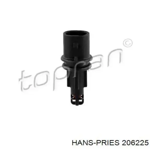 206225 Hans Pries (Topran) sensor, temperatura del aire de admisión