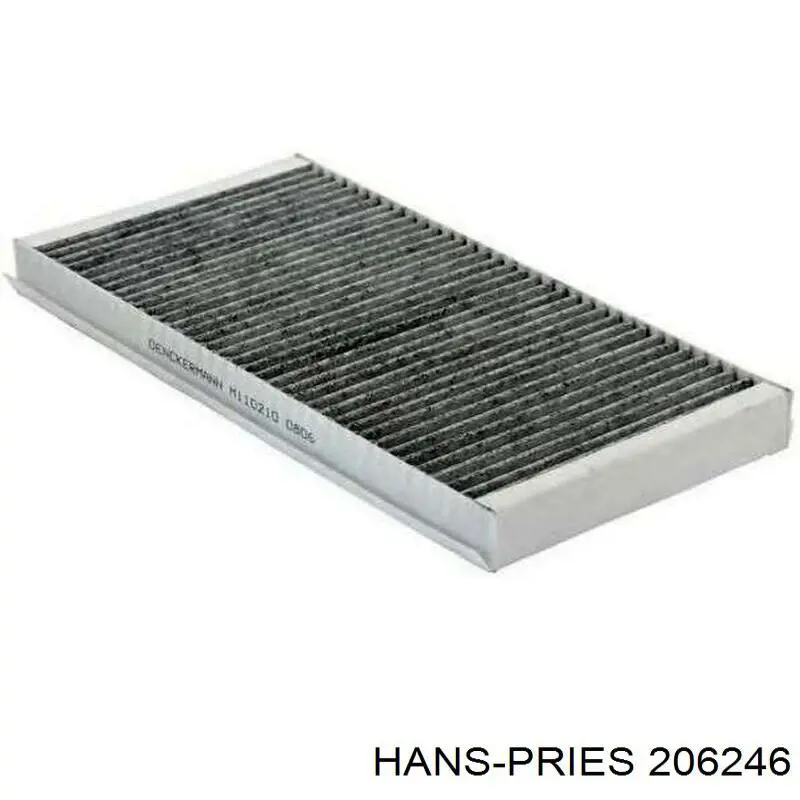 206 246 Hans Pries (Topran) filtro de habitáculo