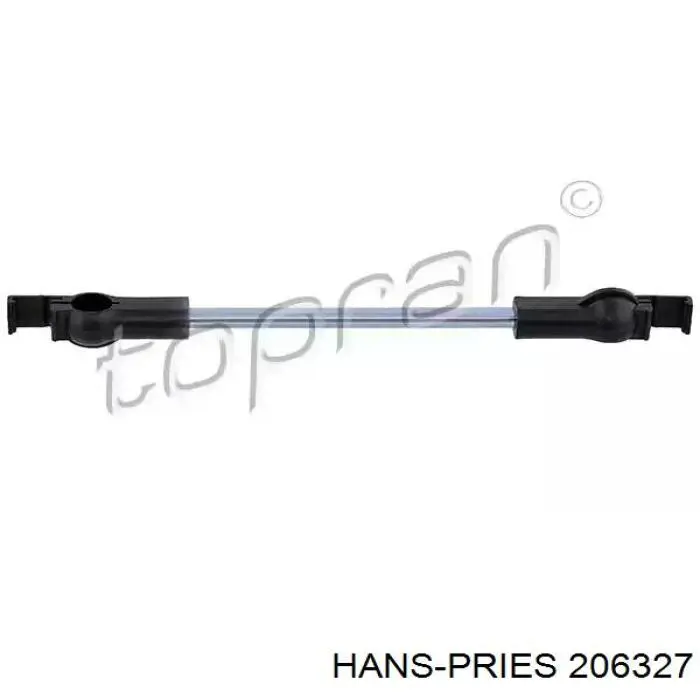 206327 Hans Pries (Topran) varillaje palanca selectora, cambio manual / automático