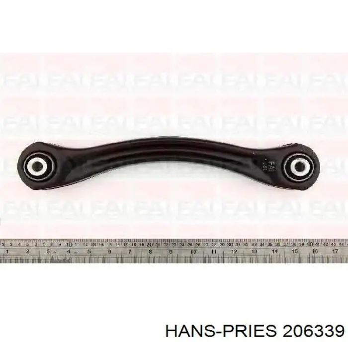 Buje de rueda delantero 206339 Hans Pries (Topran)