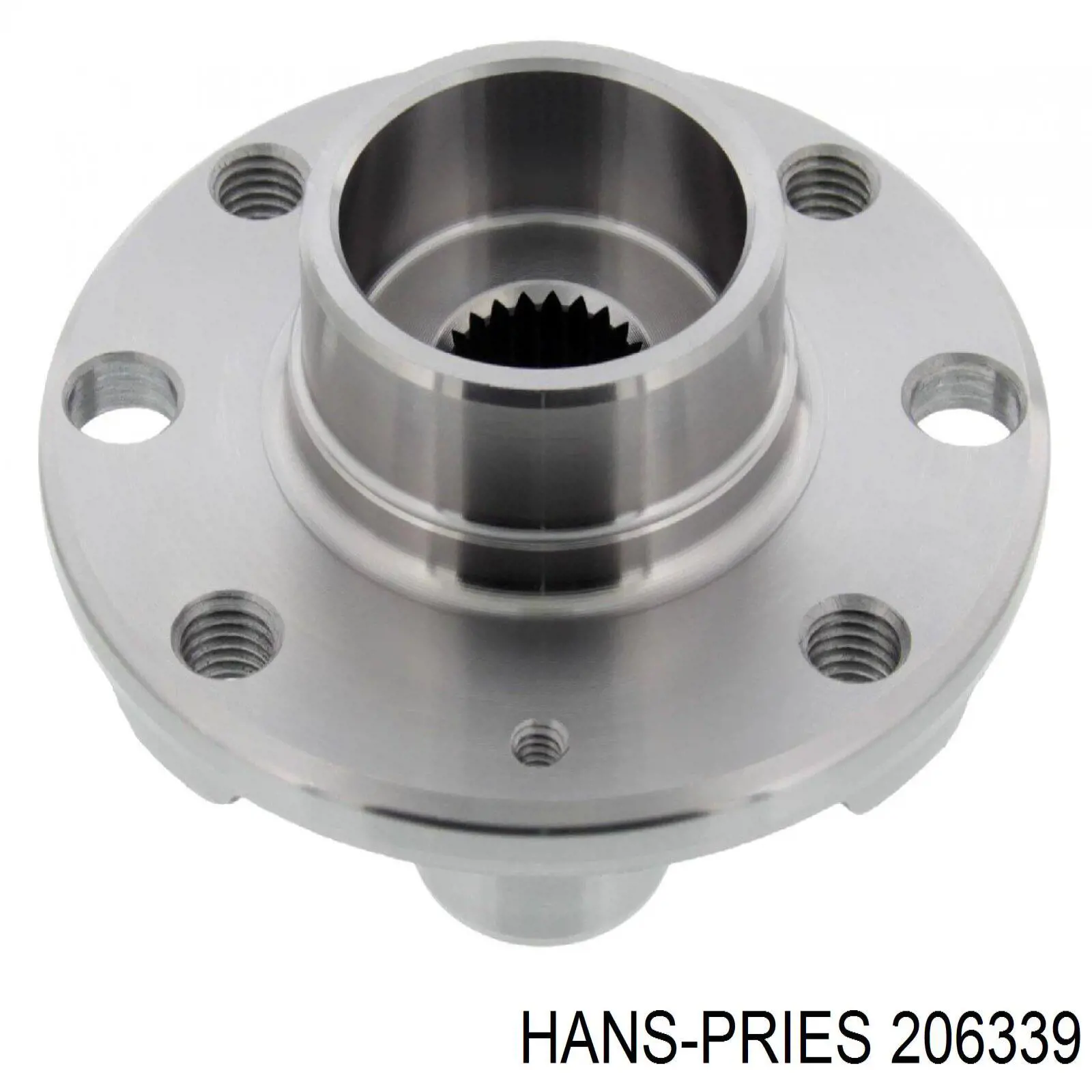 Buje de rueda delantero Hans Pries (Topran) 206339 precio, desde 30,67 EUR