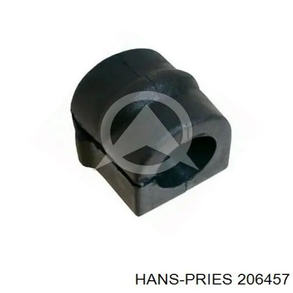 206457 Hans Pries (Topran) casquillo de barra estabilizadora delantera