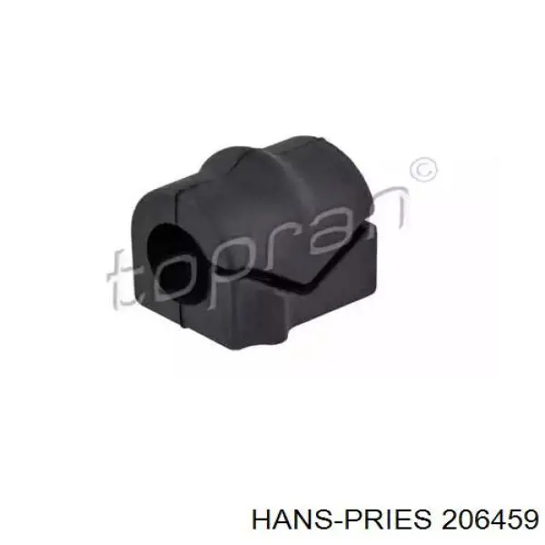 206459 Hans Pries (Topran) casquillo de barra estabilizadora delantera