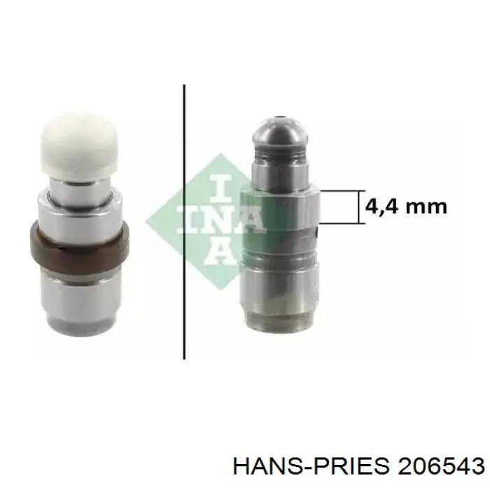 Comprar 206543 Hans Pries (Topran) Taqués hidráulicos