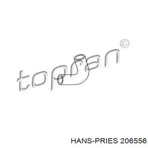 Comprar 206556 Hans Pries (Topran) Sistema de ventilación del cárter