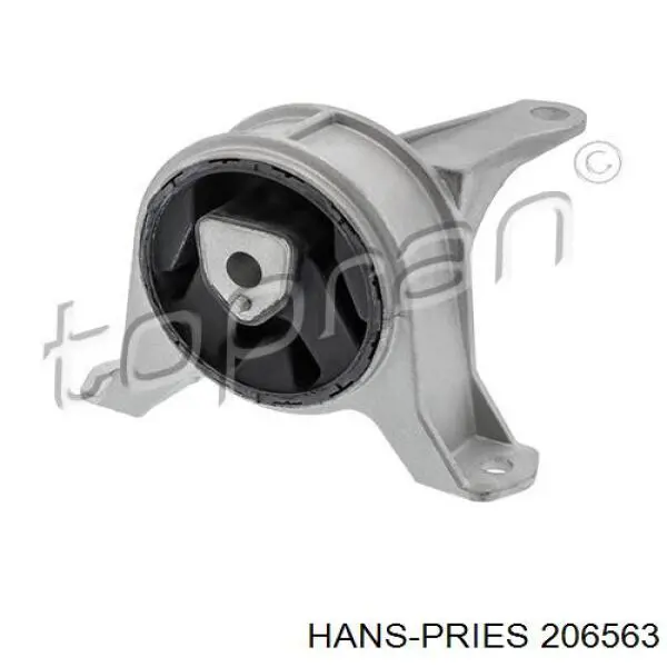 206563 Hans Pries (Topran) soporte de motor derecho