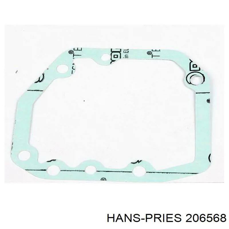 206568 Hans Pries (Topran) juntas tapa para caja de cambios