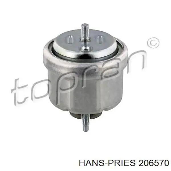 206570 Hans Pries (Topran) soporte de motor derecho