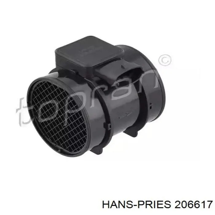 Medidor de flujo de aire Hans Pries (Topran) 206617 precio, desde 64,66 EUR