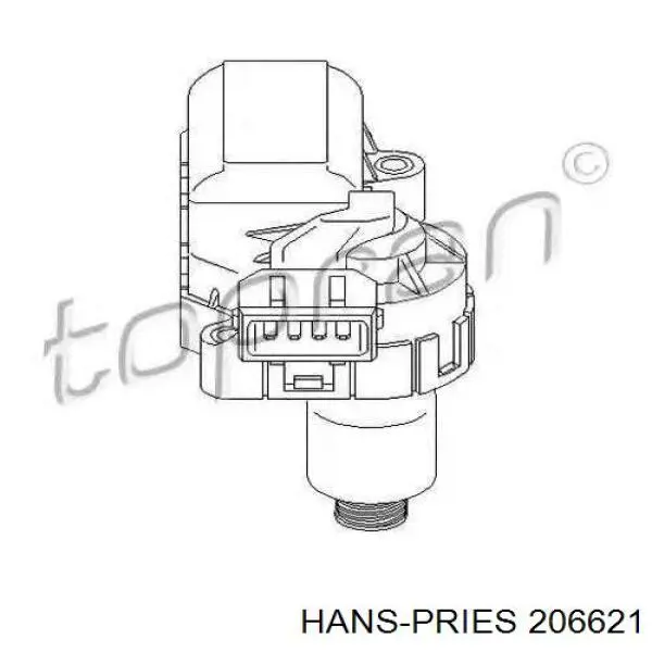 206621 Hans Pries (Topran) válvula de mando de ralentí