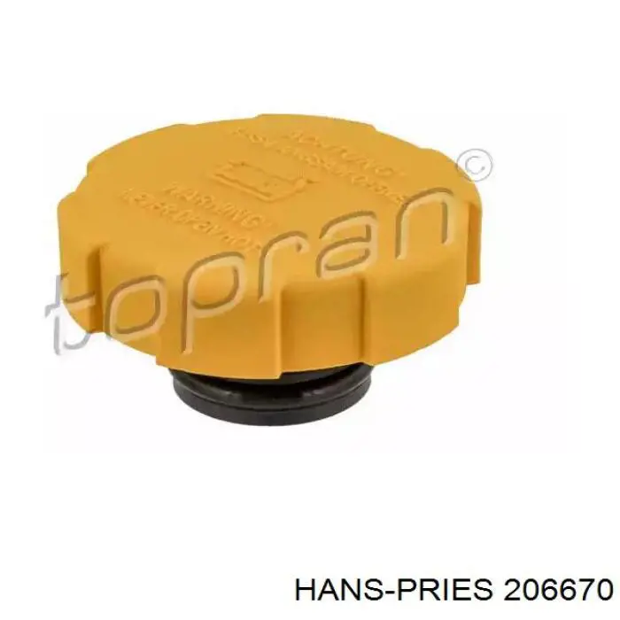 Tapon liquido refrigerante Hans Pries (Topran) 206670 precio, desde 3,13 EUR