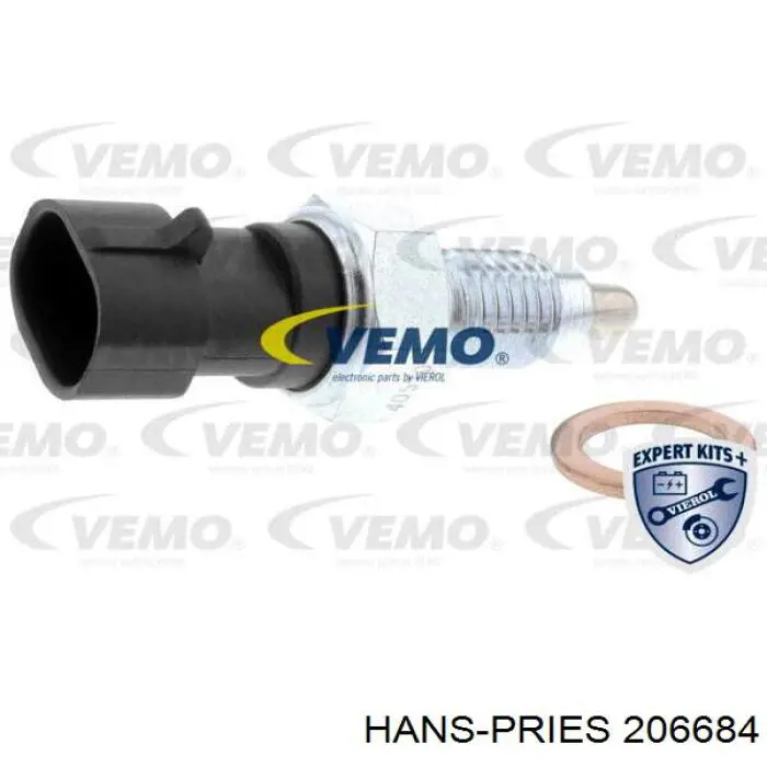 Interruptor piloto de marcha atrás Hans Pries (Topran) 206684 precio, desde 6,97 EUR