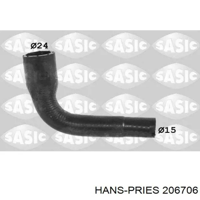 Comprar 9202896 Opel Manguera inferior del radiador